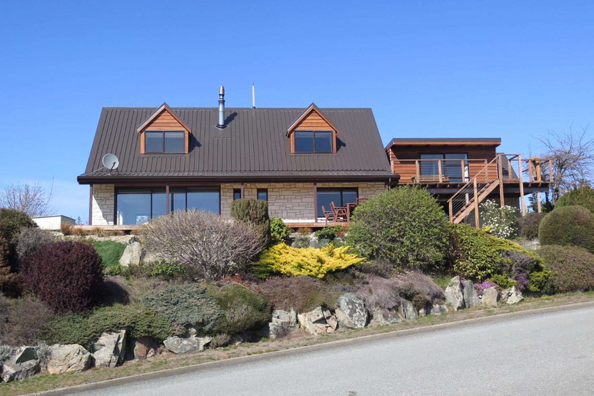Blue Lake Lodge Lake Tekapo Exterior photo
