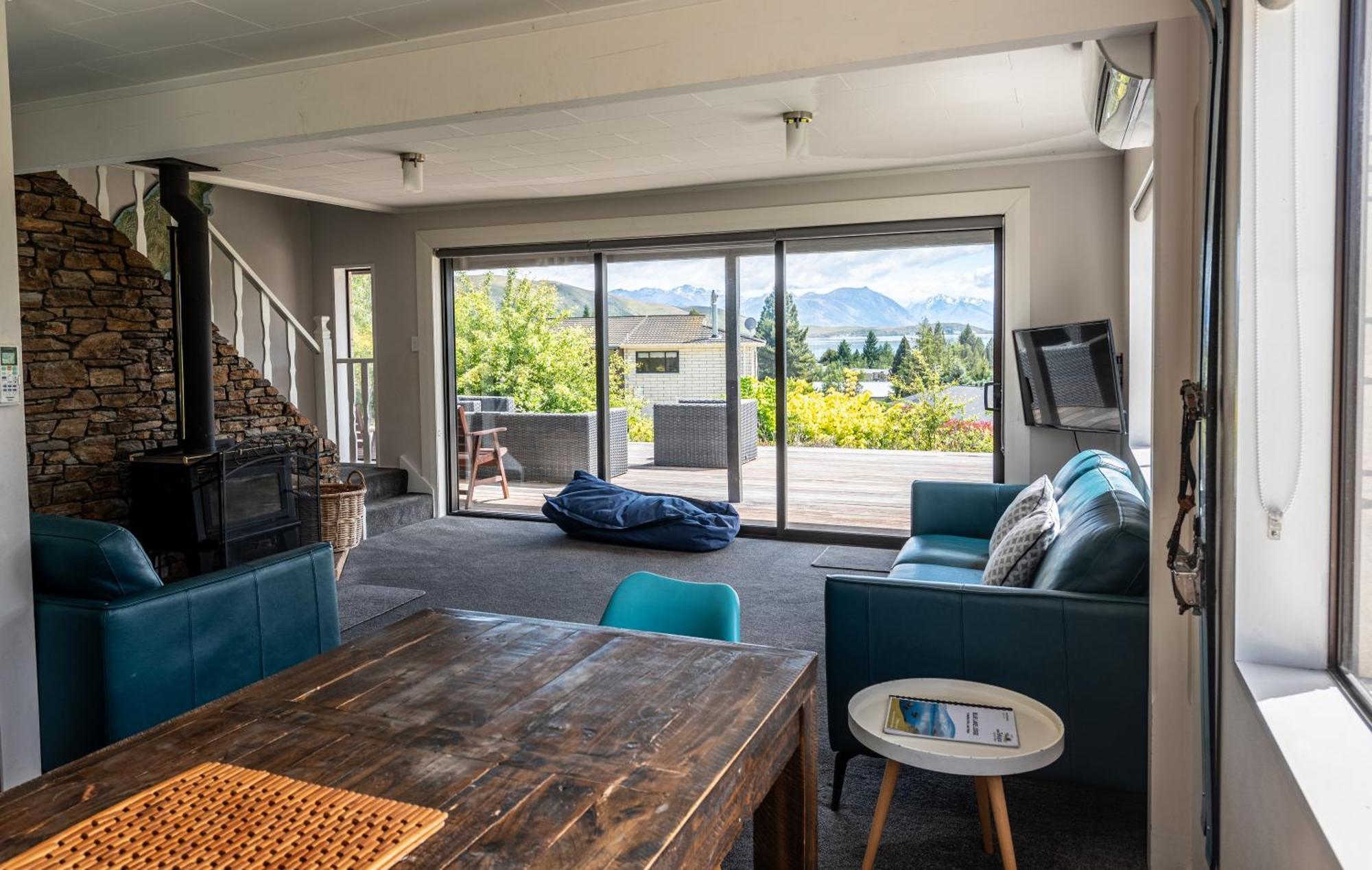 Blue Lake Lodge Lake Tekapo Exterior photo