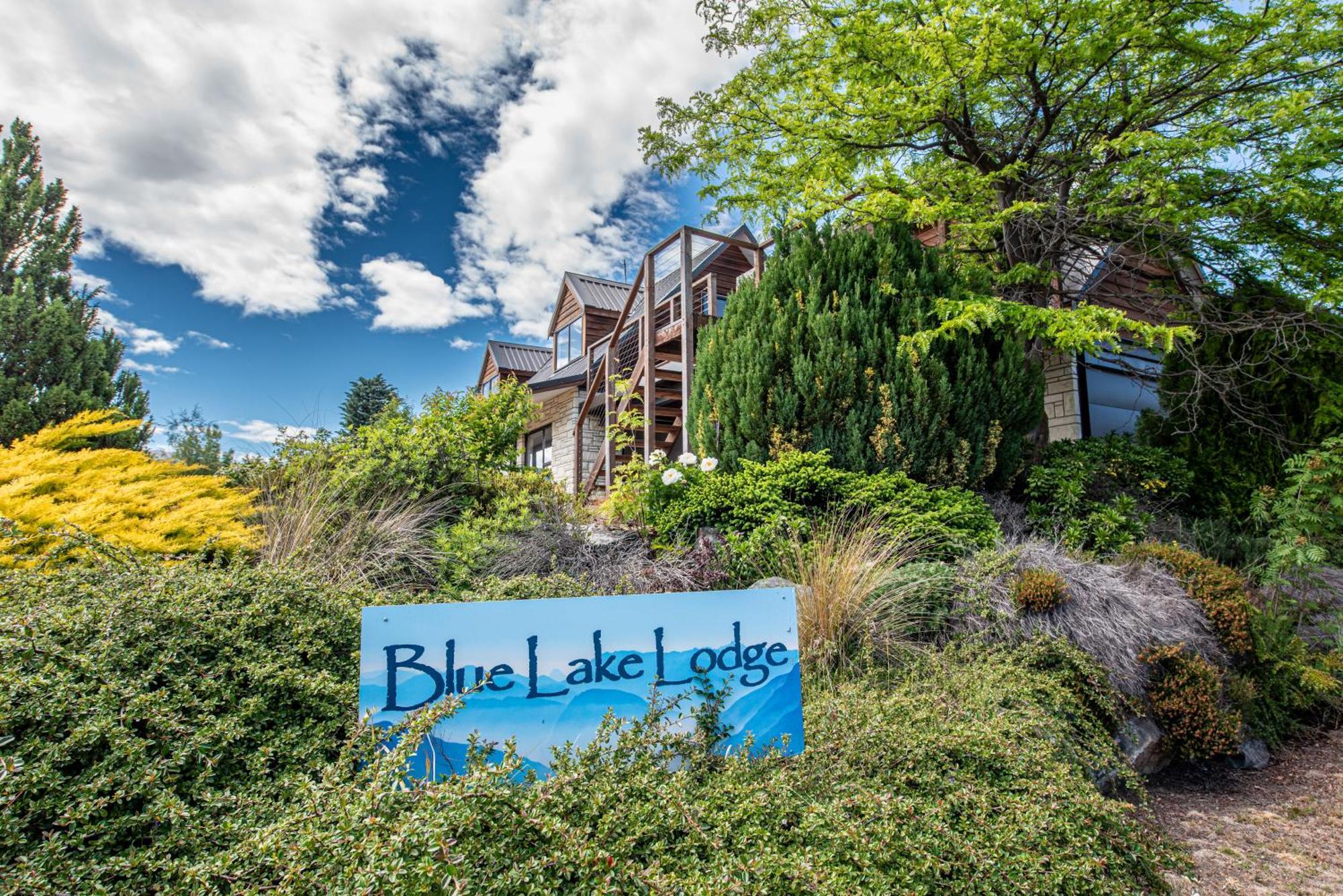 Blue Lake Lodge Lake Tekapo Exterior photo