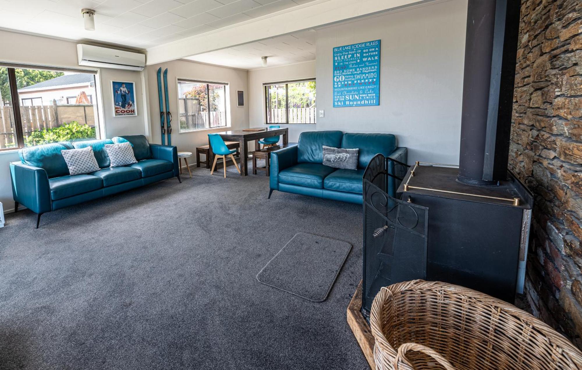 Blue Lake Lodge Lake Tekapo Exterior photo